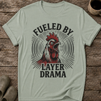 Fueled By Layer Drama T-Shirt