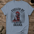 Fueled By Layer Drama T-Shirt