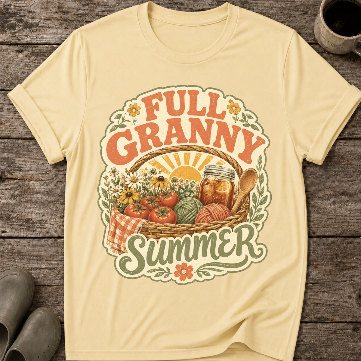 Full Granny Summer T-Shirt