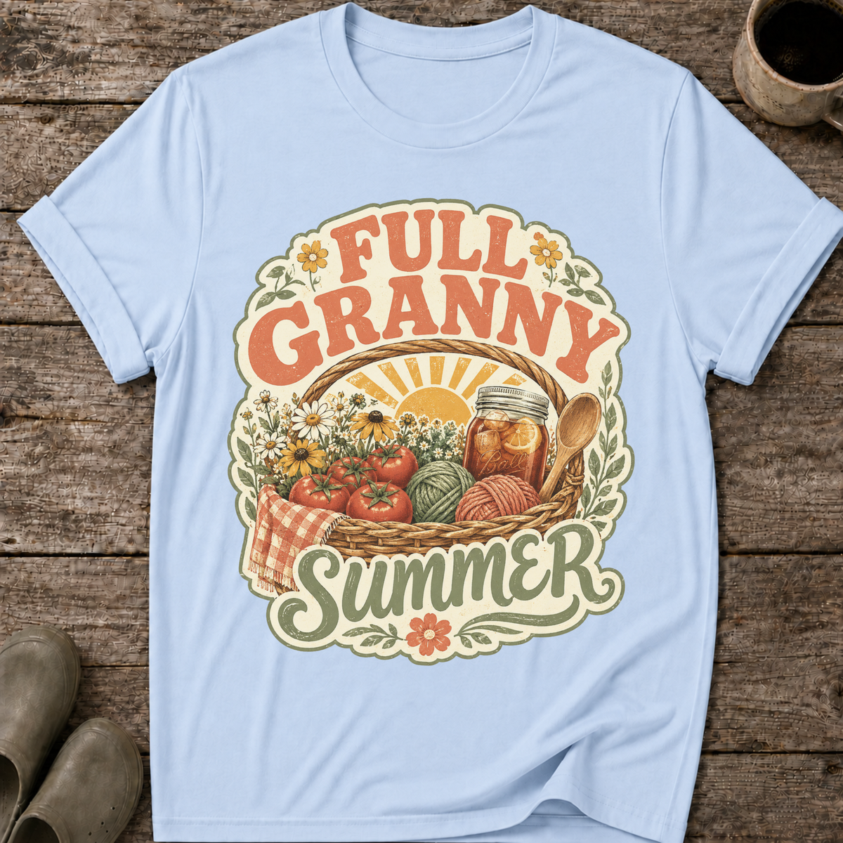 Full Granny Summer T-Shirt