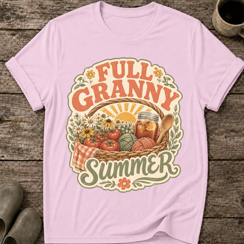 Full Granny Summer T-Shirt