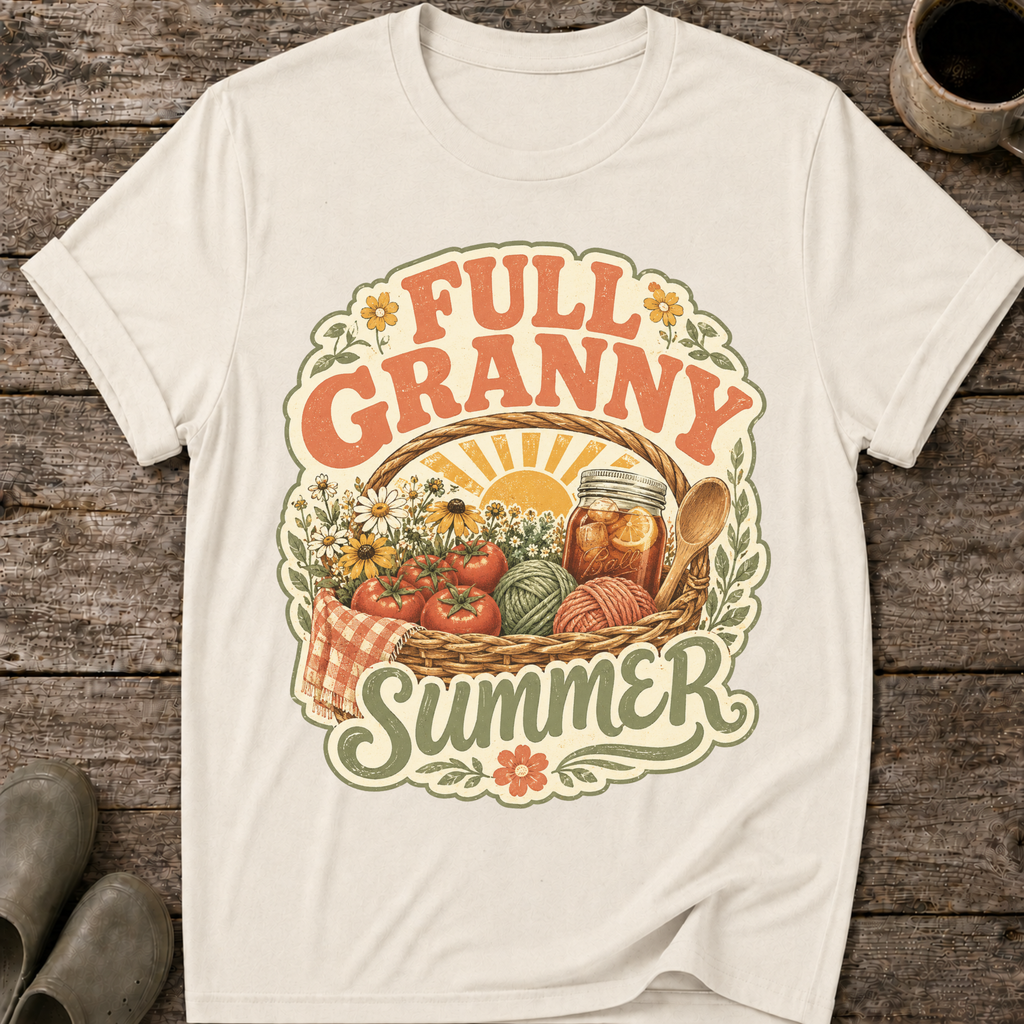 Full Granny Summer T-Shirt