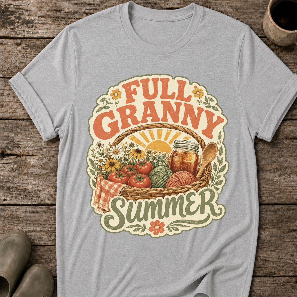 Full Granny Summer T-Shirt