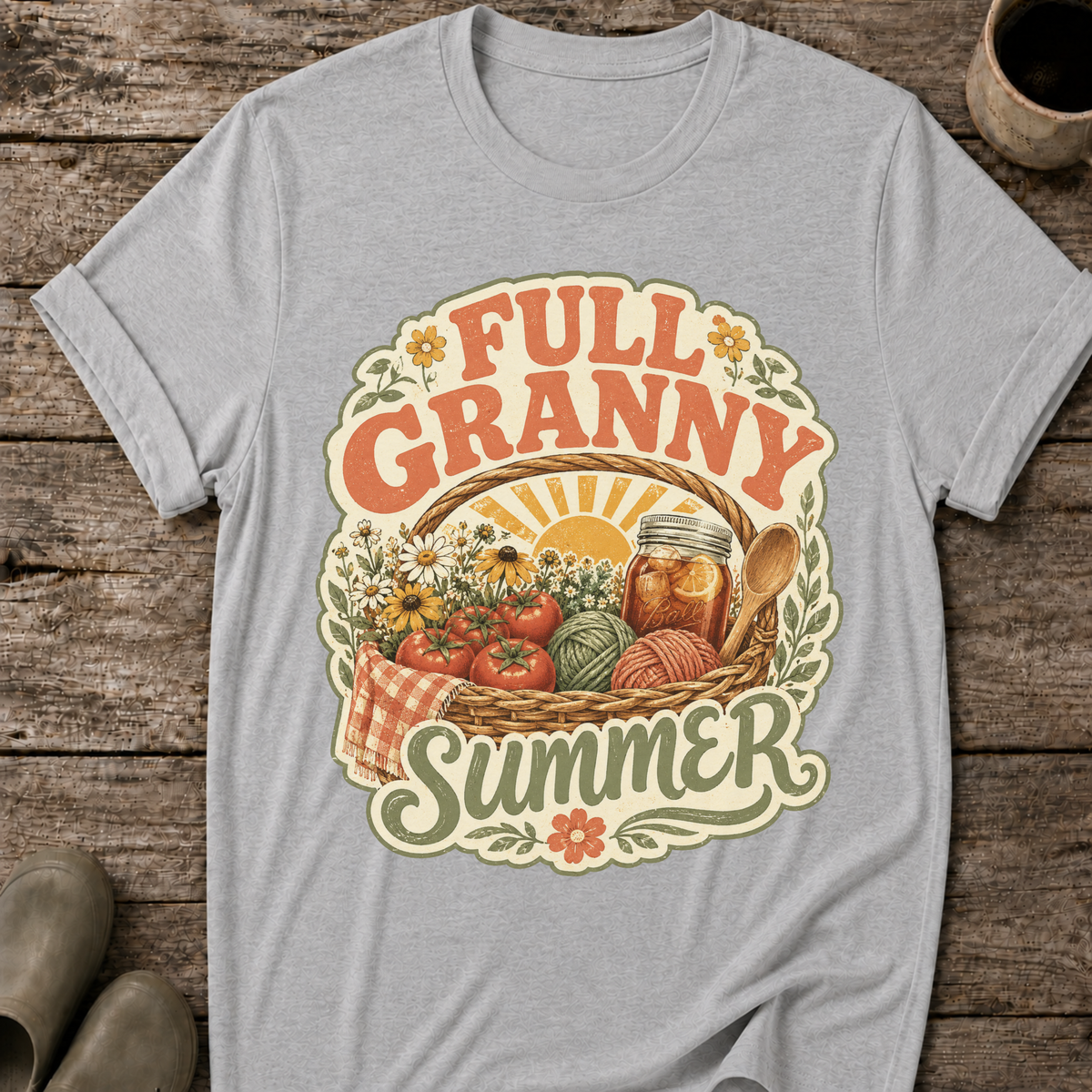 Full Granny Summer T-Shirt