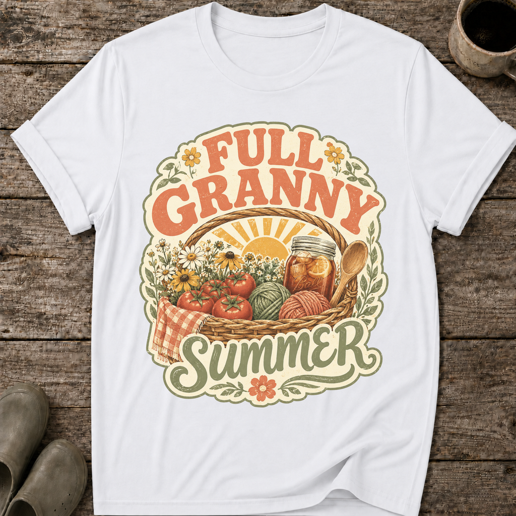 Full Granny Summer T-Shirt