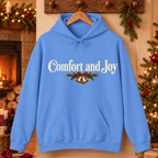 Comfort and Joy Christmas Hoodie