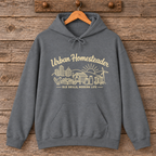 Urban Homesteader Old Skills Modern Life Hoodie