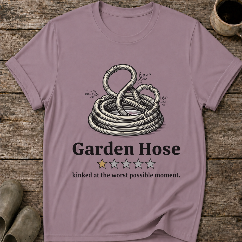 Garden Hose One Star Review T-Shirt