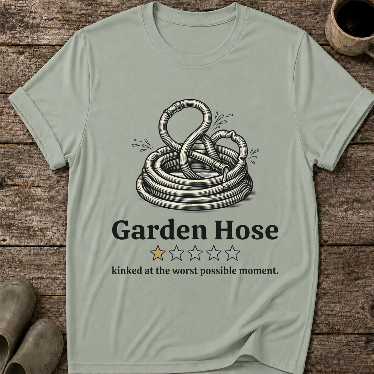 Garden Hose One Star Review T-Shirt