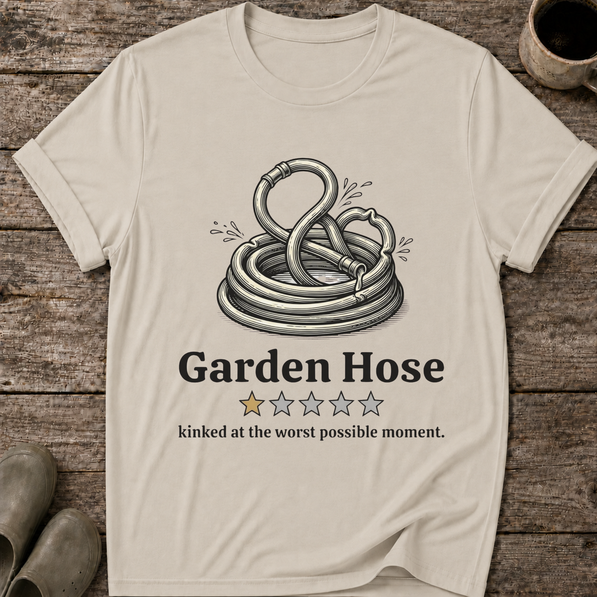 Garden Hose One Star Review T-Shirt