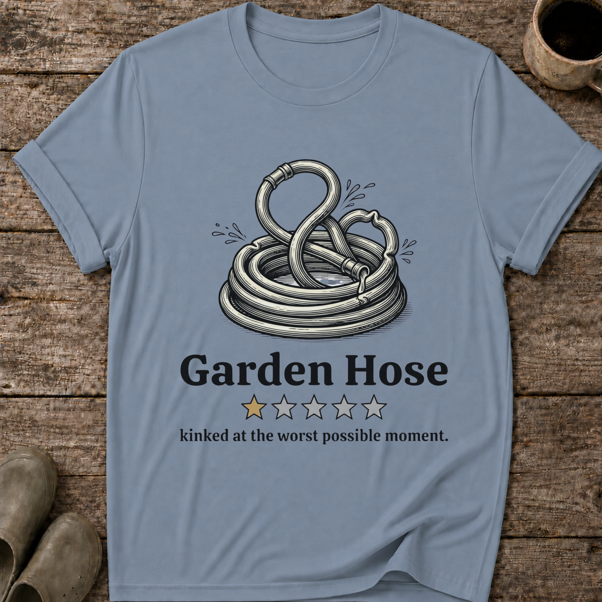 Garden Hose One Star Review T-Shirt