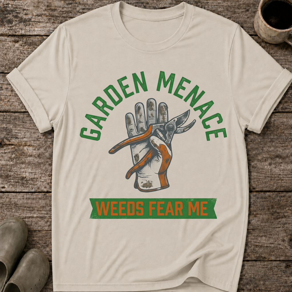 Garden Menace T-Shirt