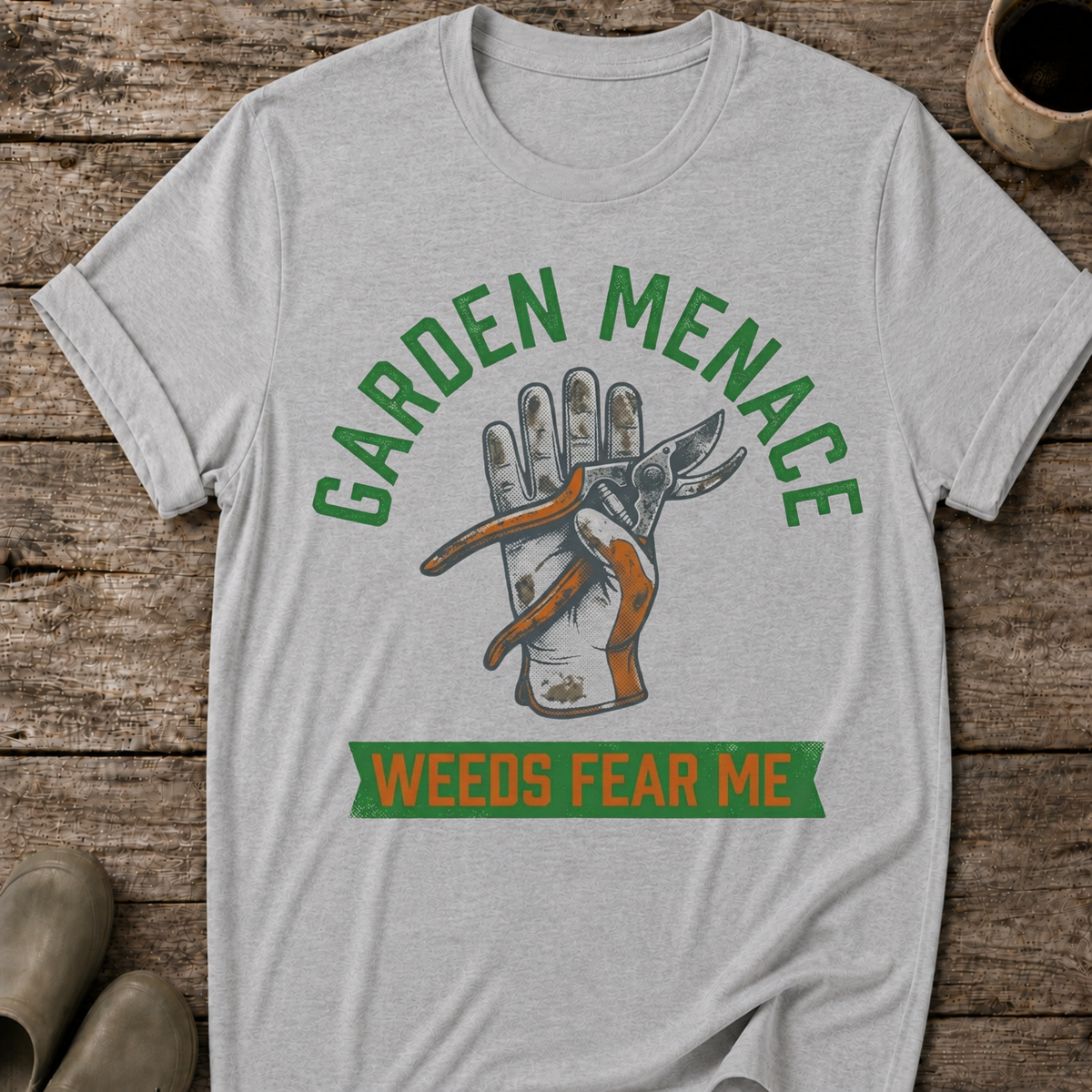 Garden Menace T-Shirt