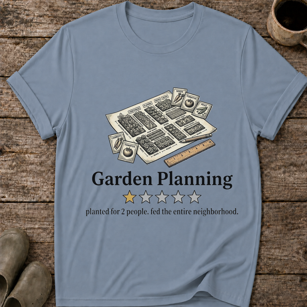 Garden Planning One Star Review T-Shirt
