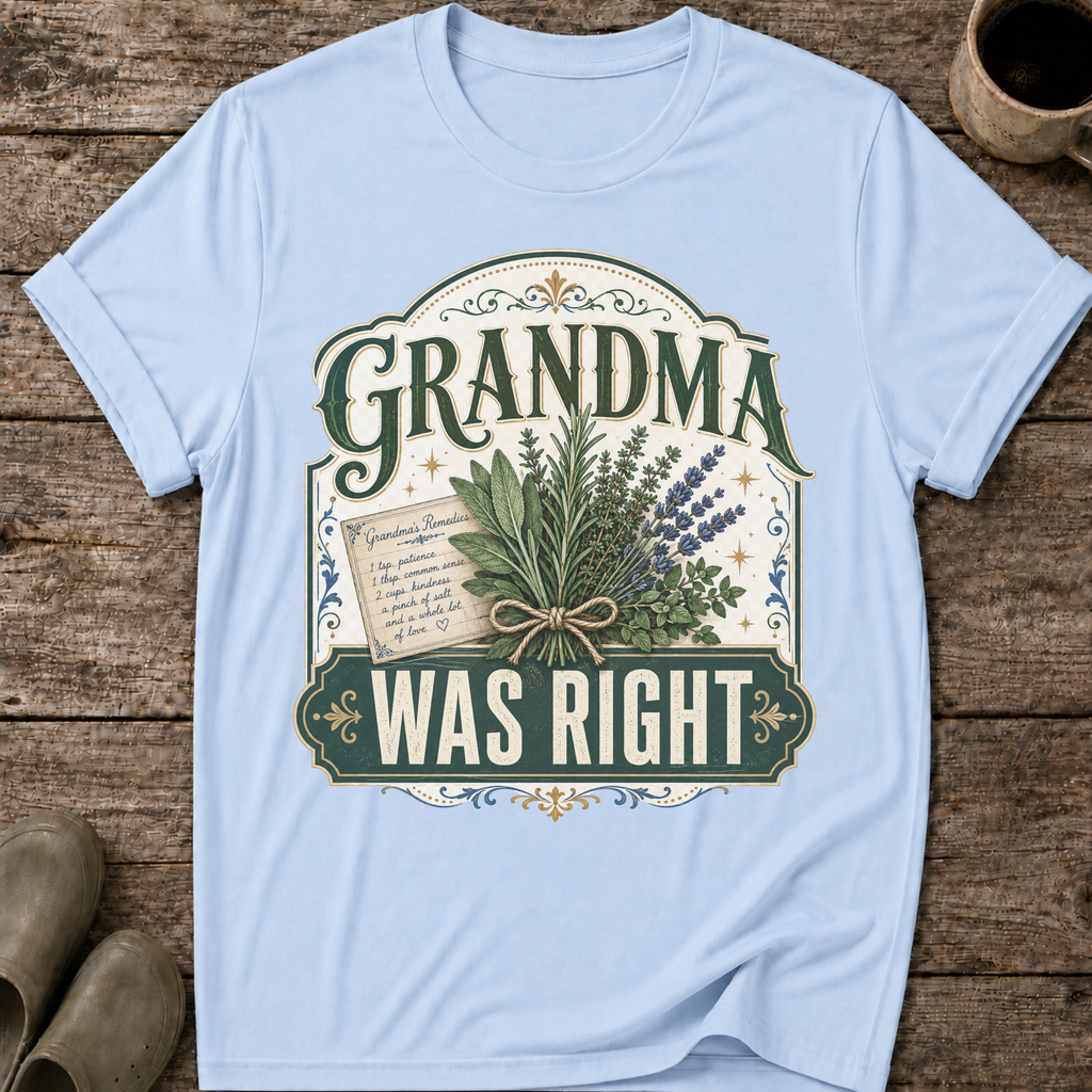 Grandma Was Right T-Shirt