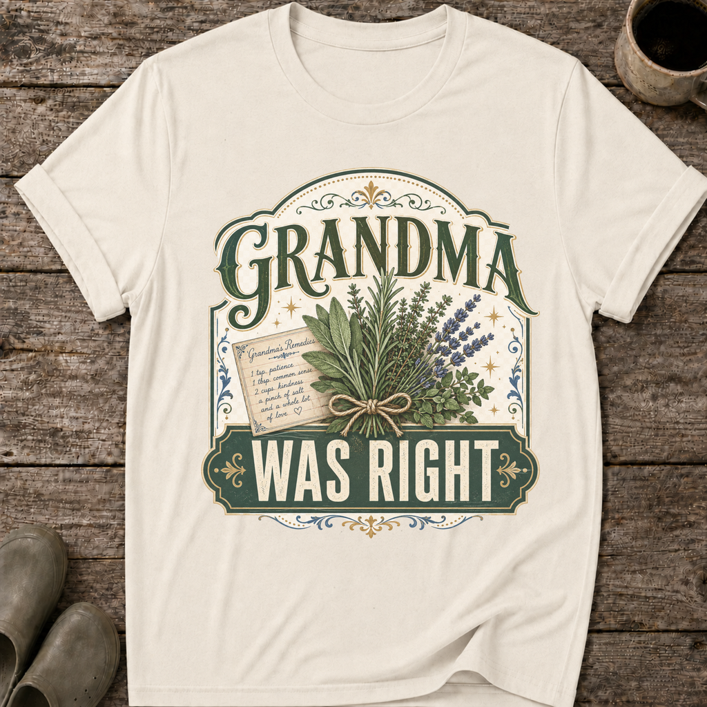 Grandma Was Right T-Shirt