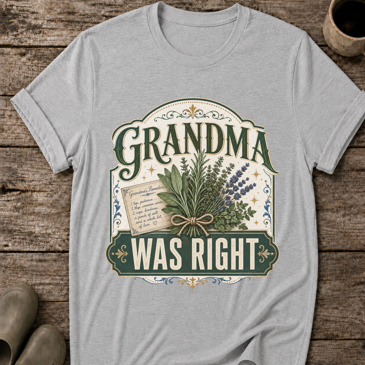 Grandma Was Right T-Shirt