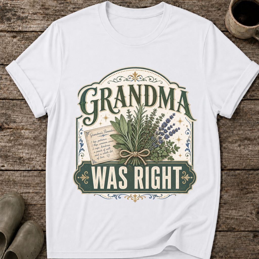 Grandma Was Right T-Shirt