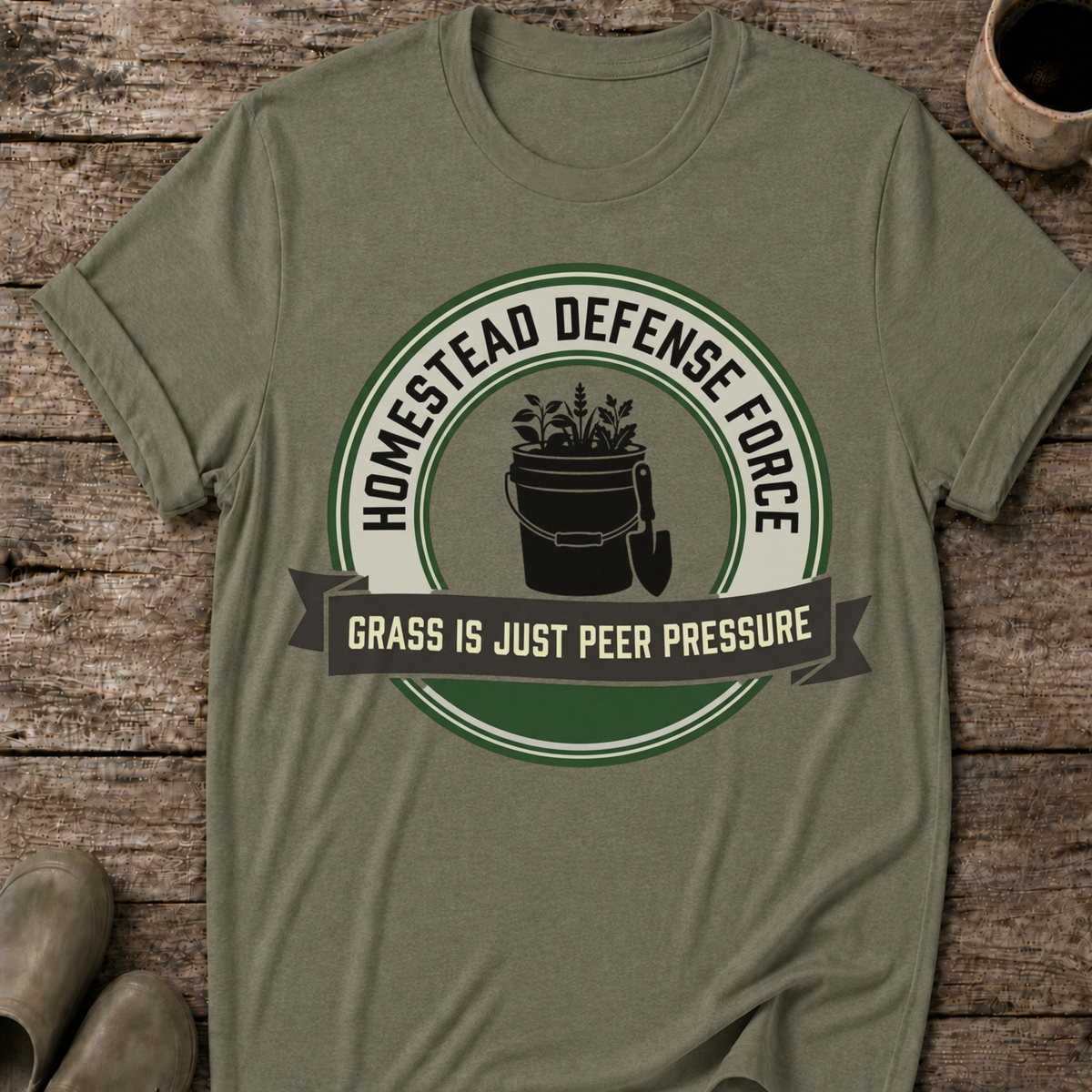Grass Is Just Peer Pressure T-Shirt