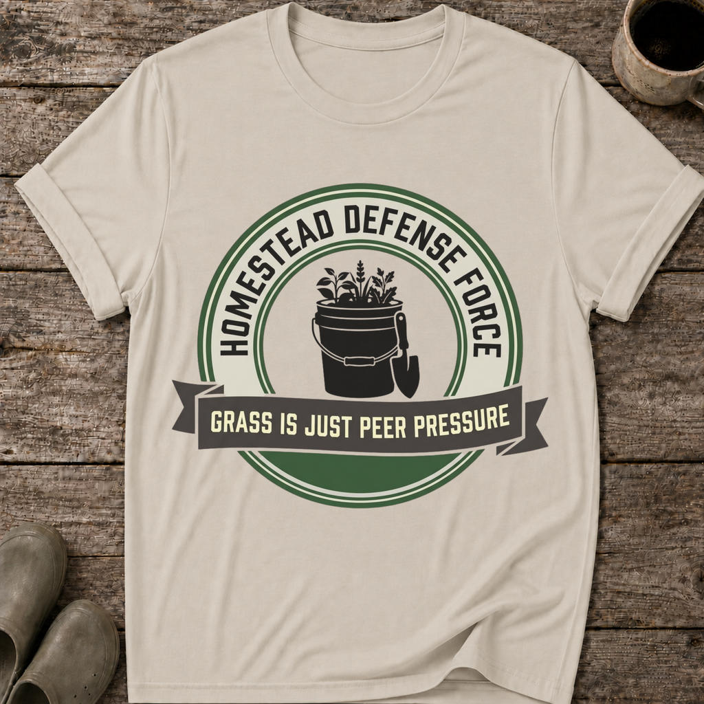 Grass Is Just Peer Pressure T-Shirt