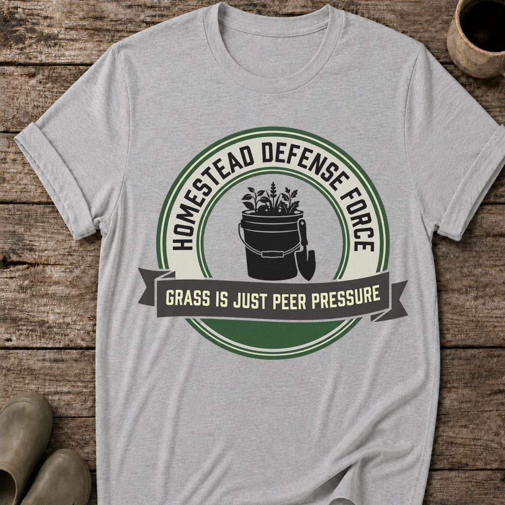 Grass Is Just Peer Pressure T-Shirt