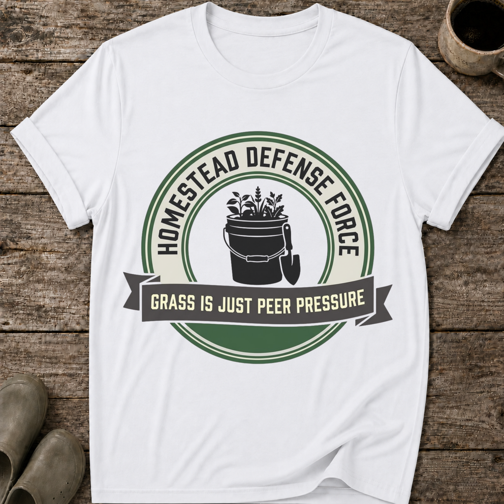 Grass Is Just Peer Pressure T-Shirt