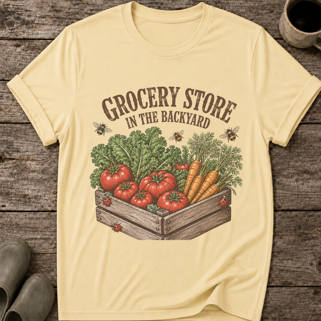 Grocery Store in the Backyard T-Shirt