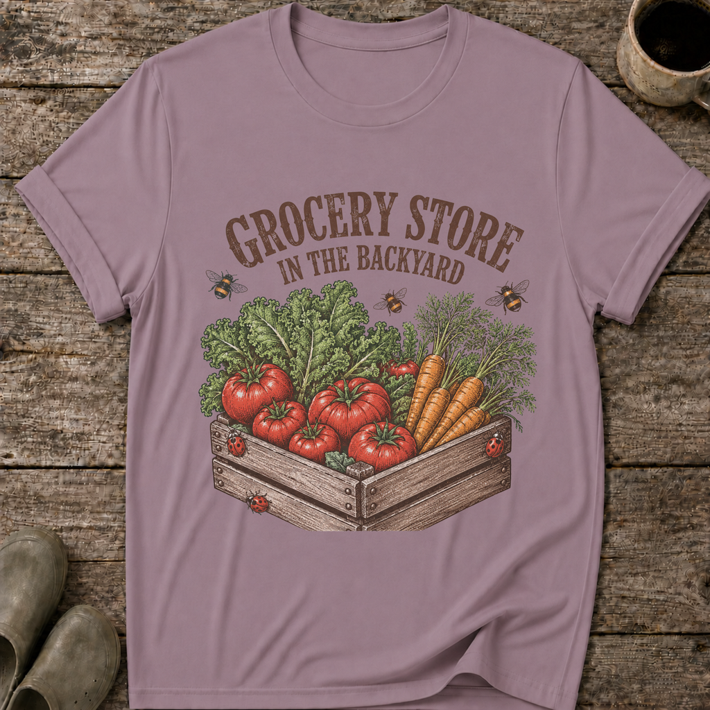 Grocery Store in the Backyard T-Shirt