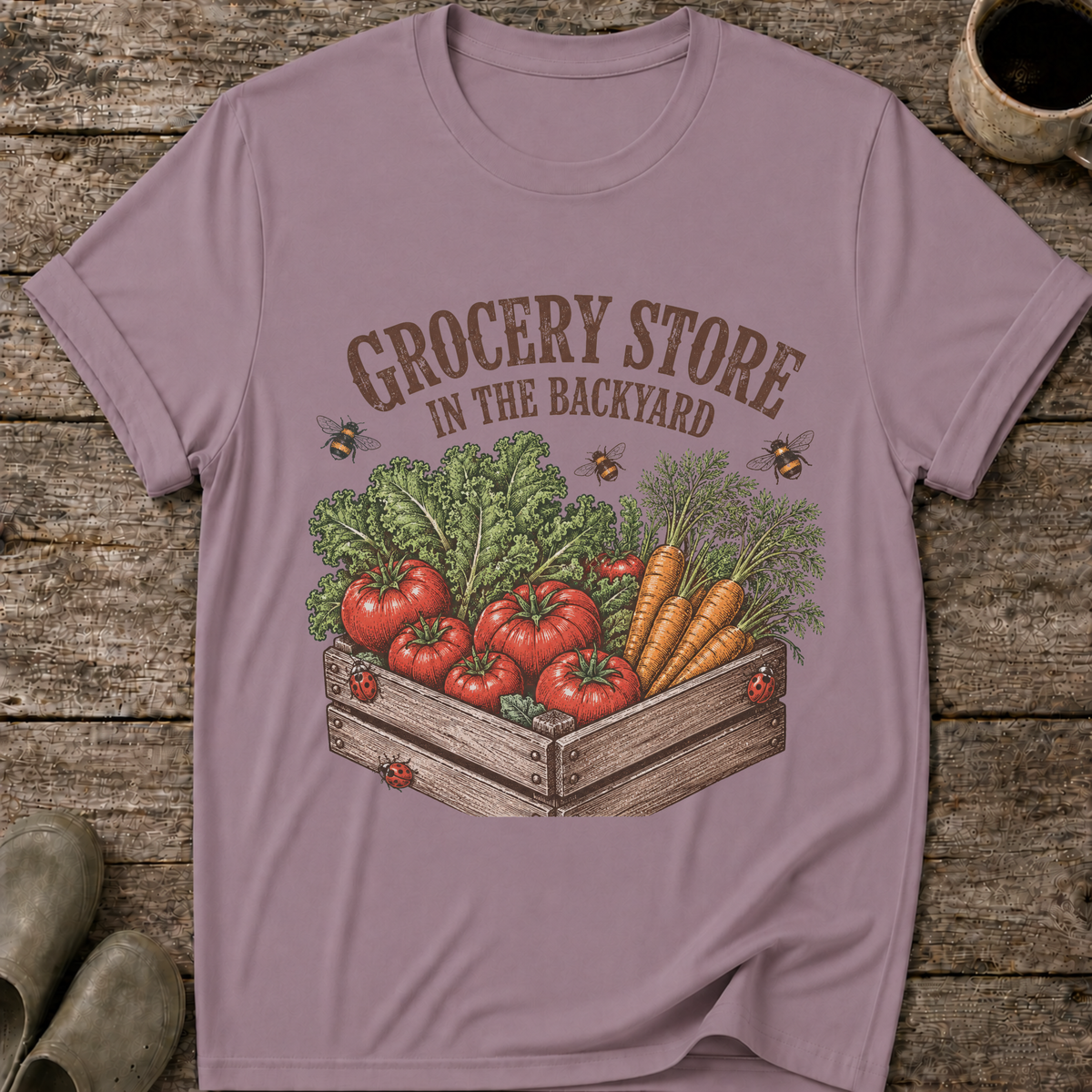 Grocery Store in the Backyard T-Shirt