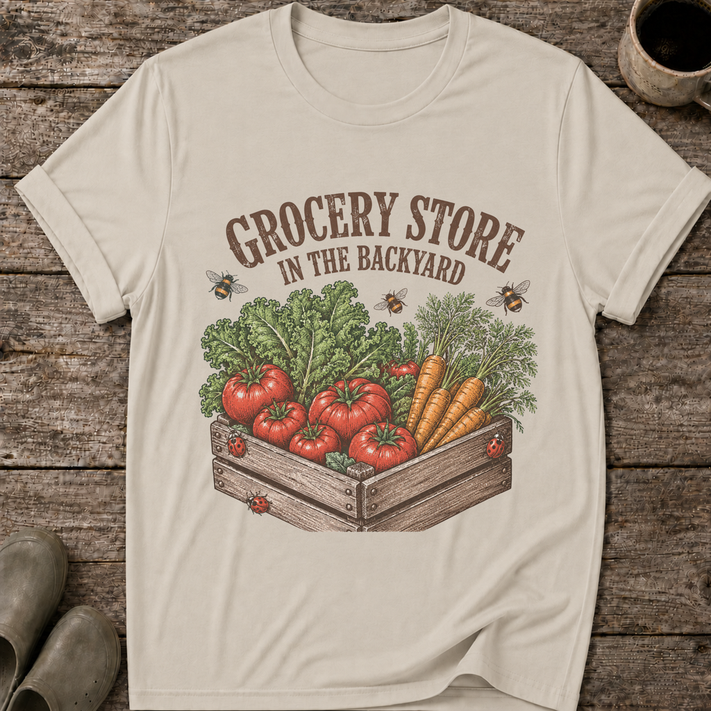 Grocery Store in the Backyard T-Shirt