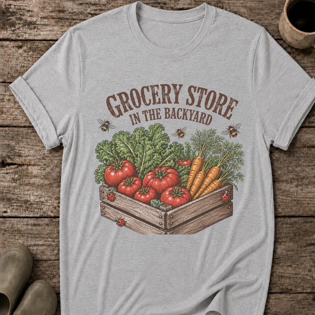 Grocery Store in the Backyard T-Shirt