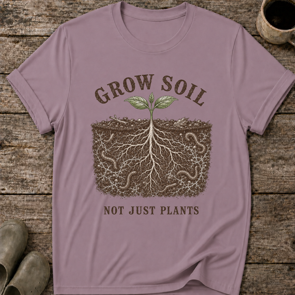 Grow Soil Not Just Plants T-Shirt