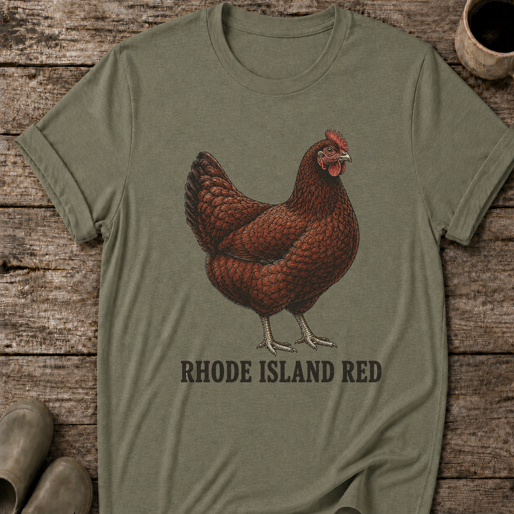 Rhode Island Red Chicken T-Shirt