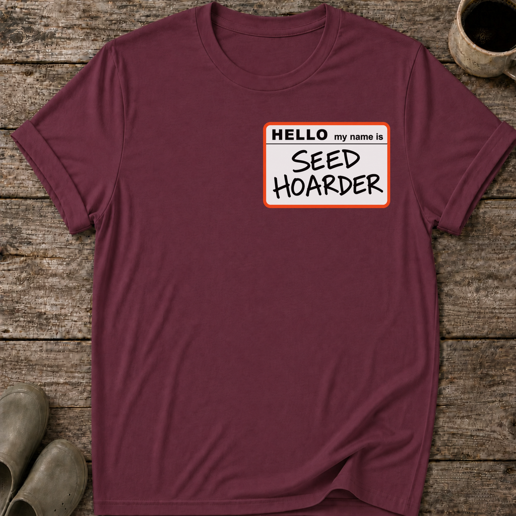 Seed Hoarder T-Shirt
