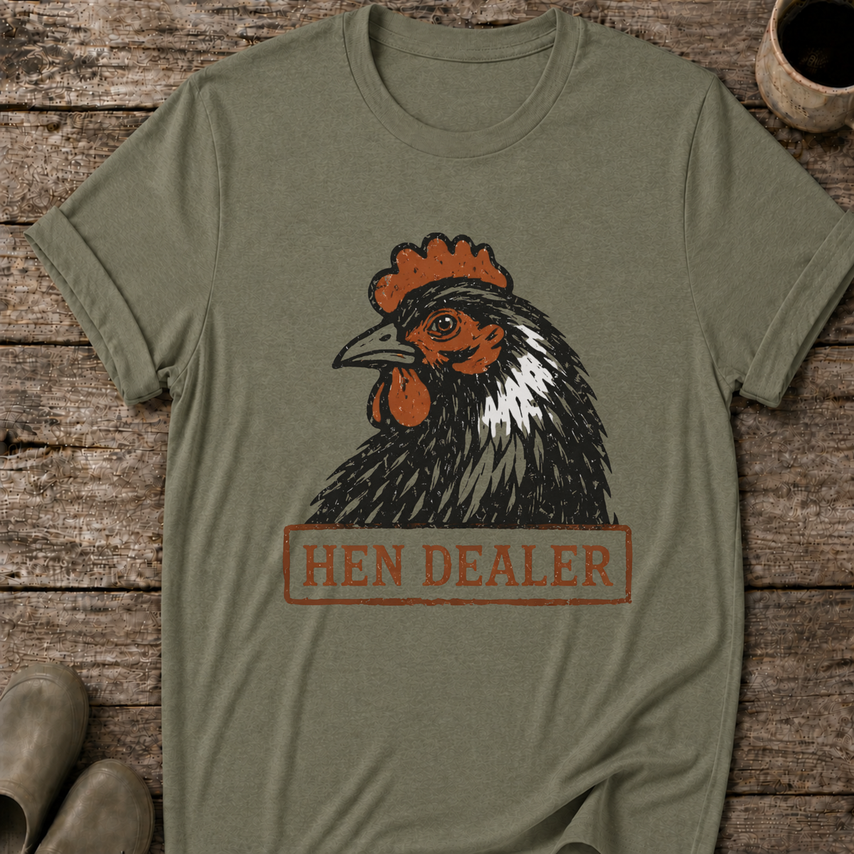Hen Dealer T-Shirt