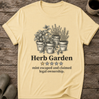 Herb Garden One Star Review T-Shirt