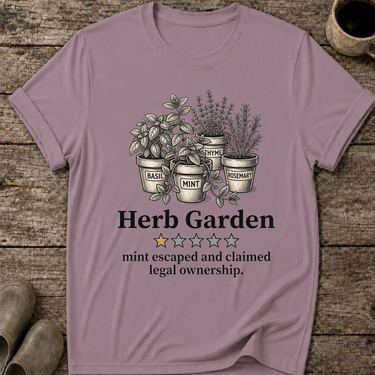 Herb Garden One Star Review T-Shirt