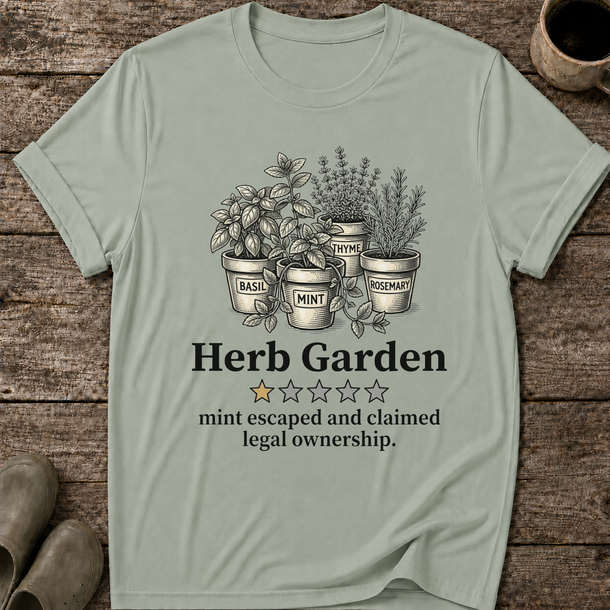 Herb Garden One Star Review T-Shirt