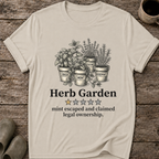 Herb Garden One Star Review T-Shirt