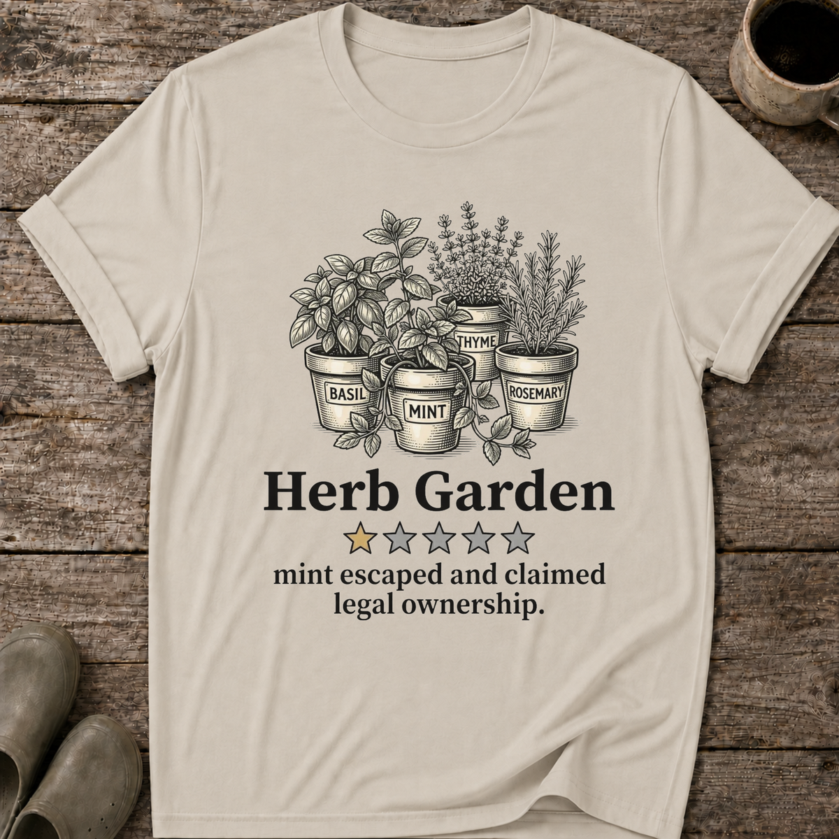 Herb Garden One Star Review T-Shirt