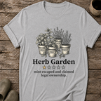 Herb Garden One Star Review T-Shirt
