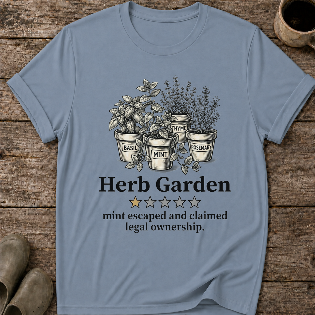 Herb Garden One Star Review T-Shirt