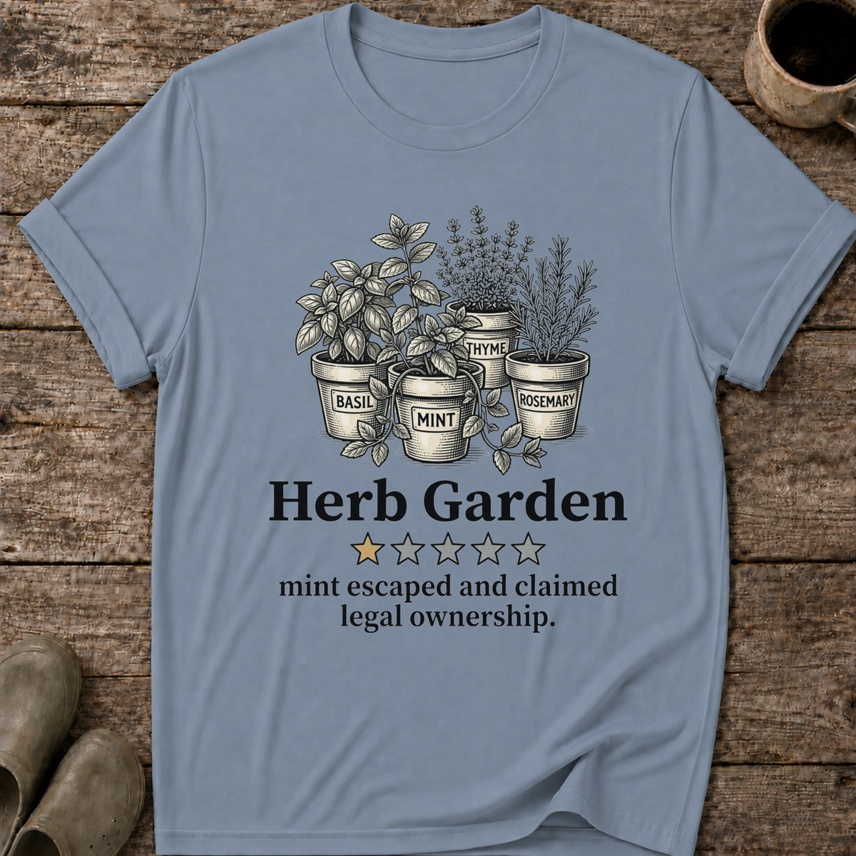 Herb Garden One Star Review T-Shirt