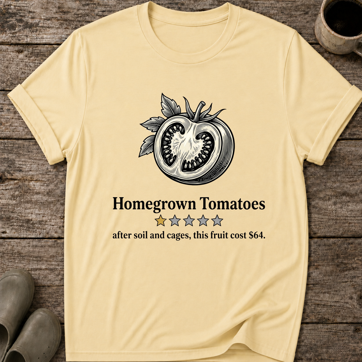 Homegrown Tomatoes One Star Review T-Shirt