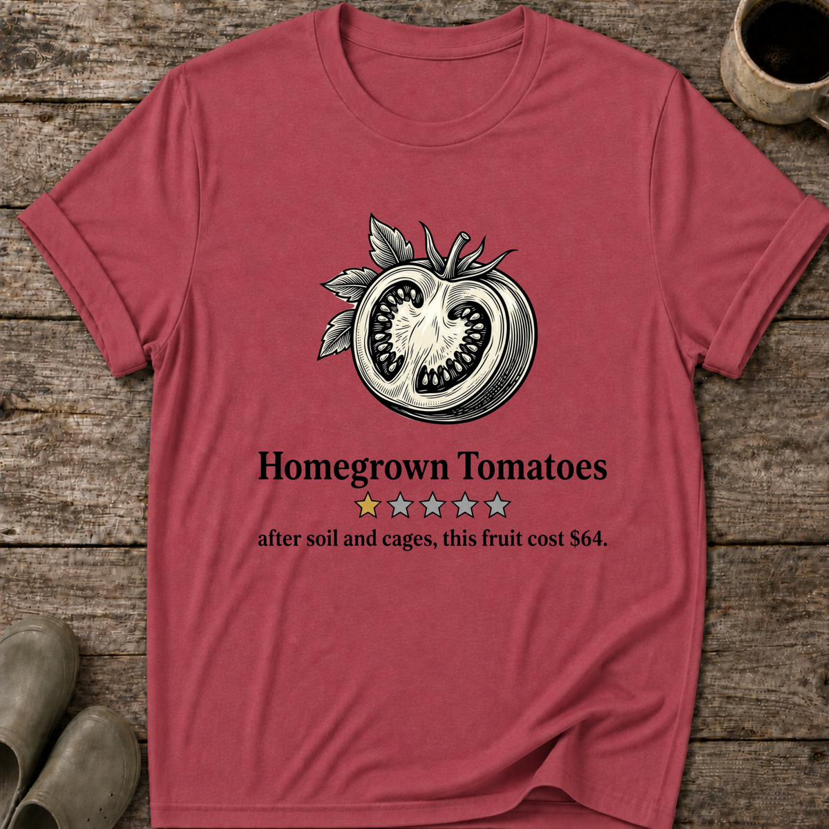 Homegrown Tomatoes One Star Review T-Shirt