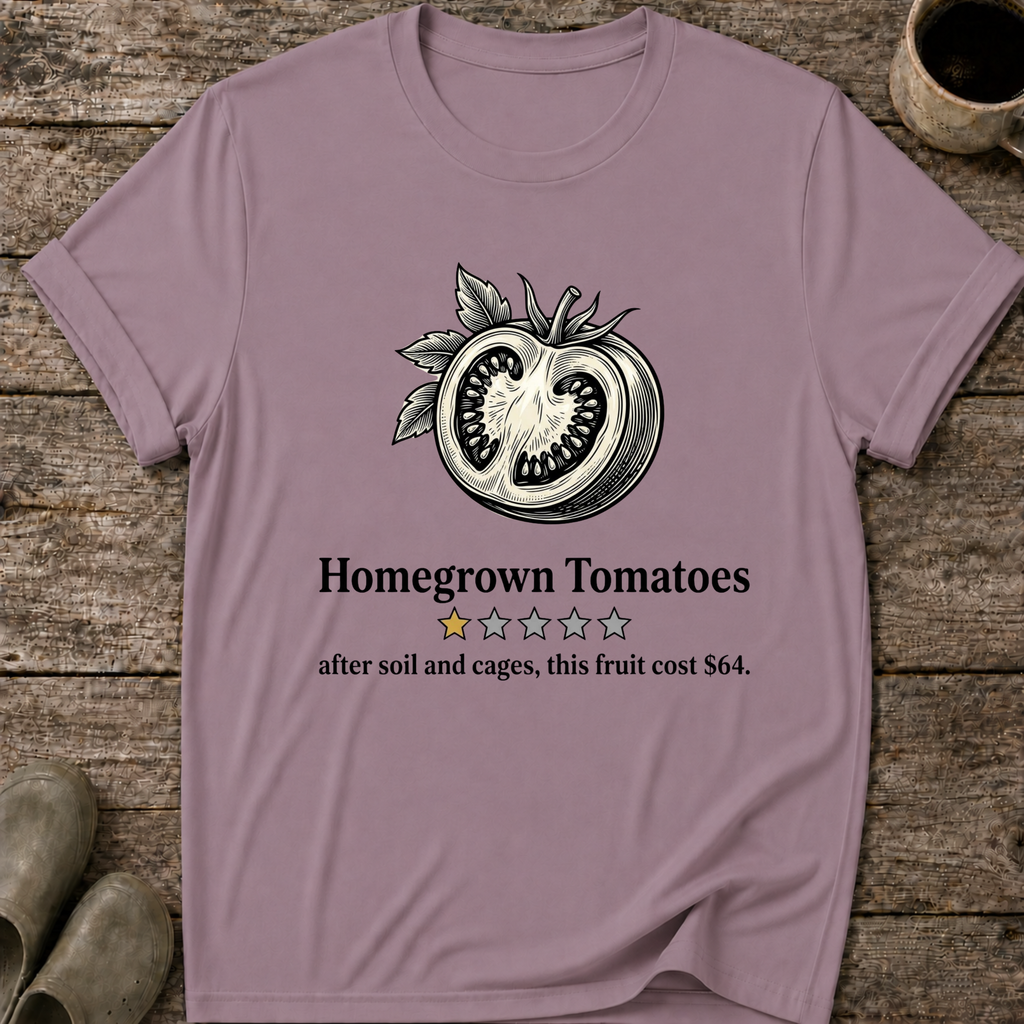 Homegrown Tomatoes One Star Review T-Shirt