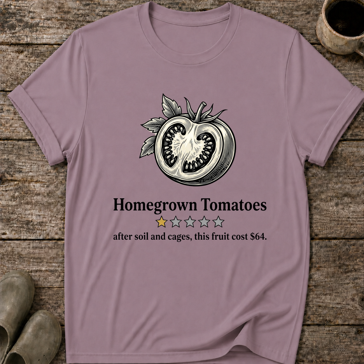 Homegrown Tomatoes One Star Review T-Shirt