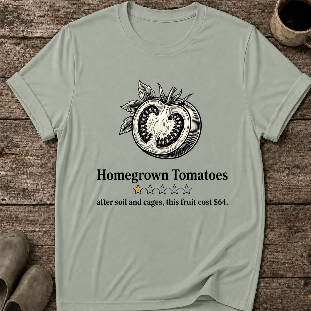 Homegrown Tomatoes One Star Review T-Shirt