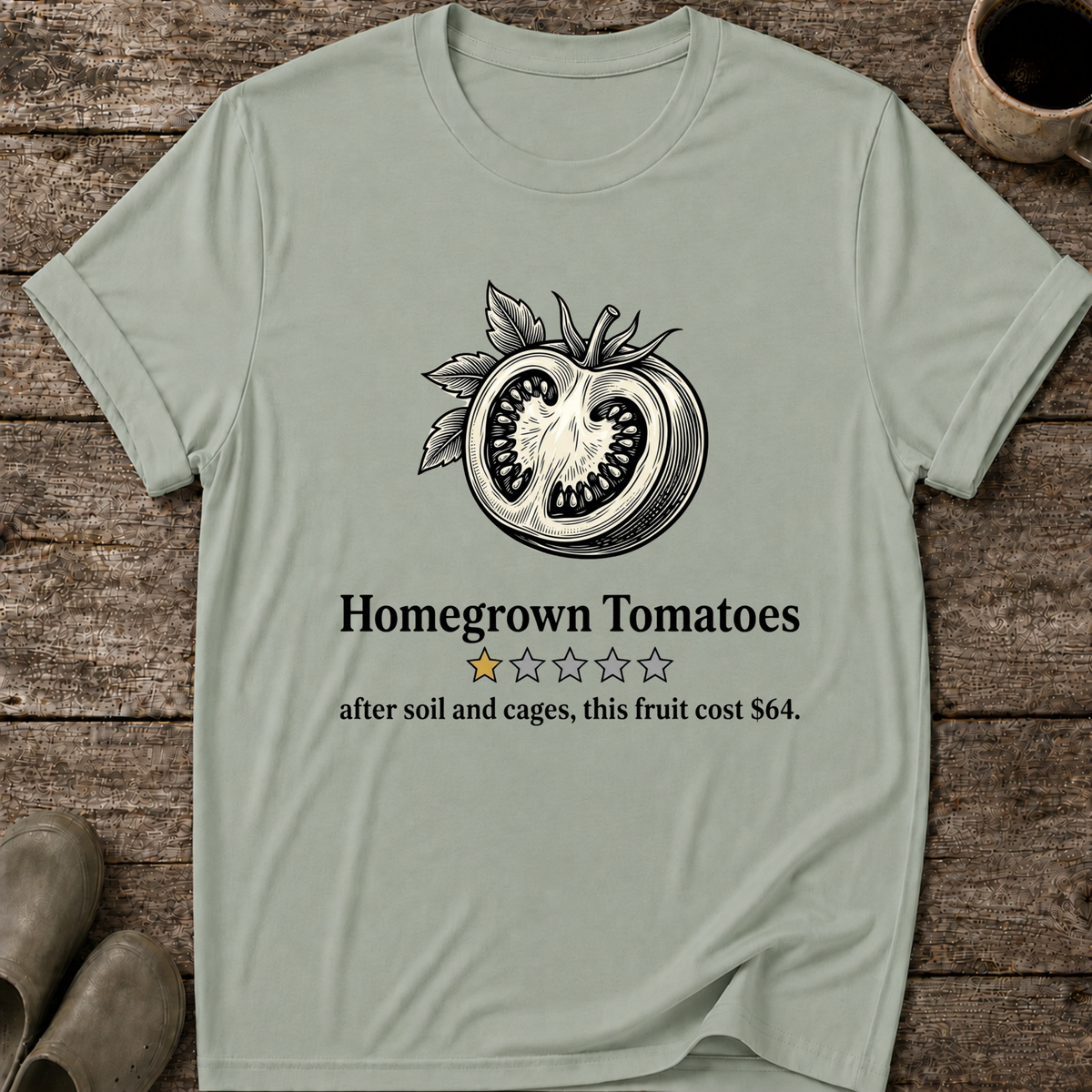 Homegrown Tomatoes One Star Review T-Shirt