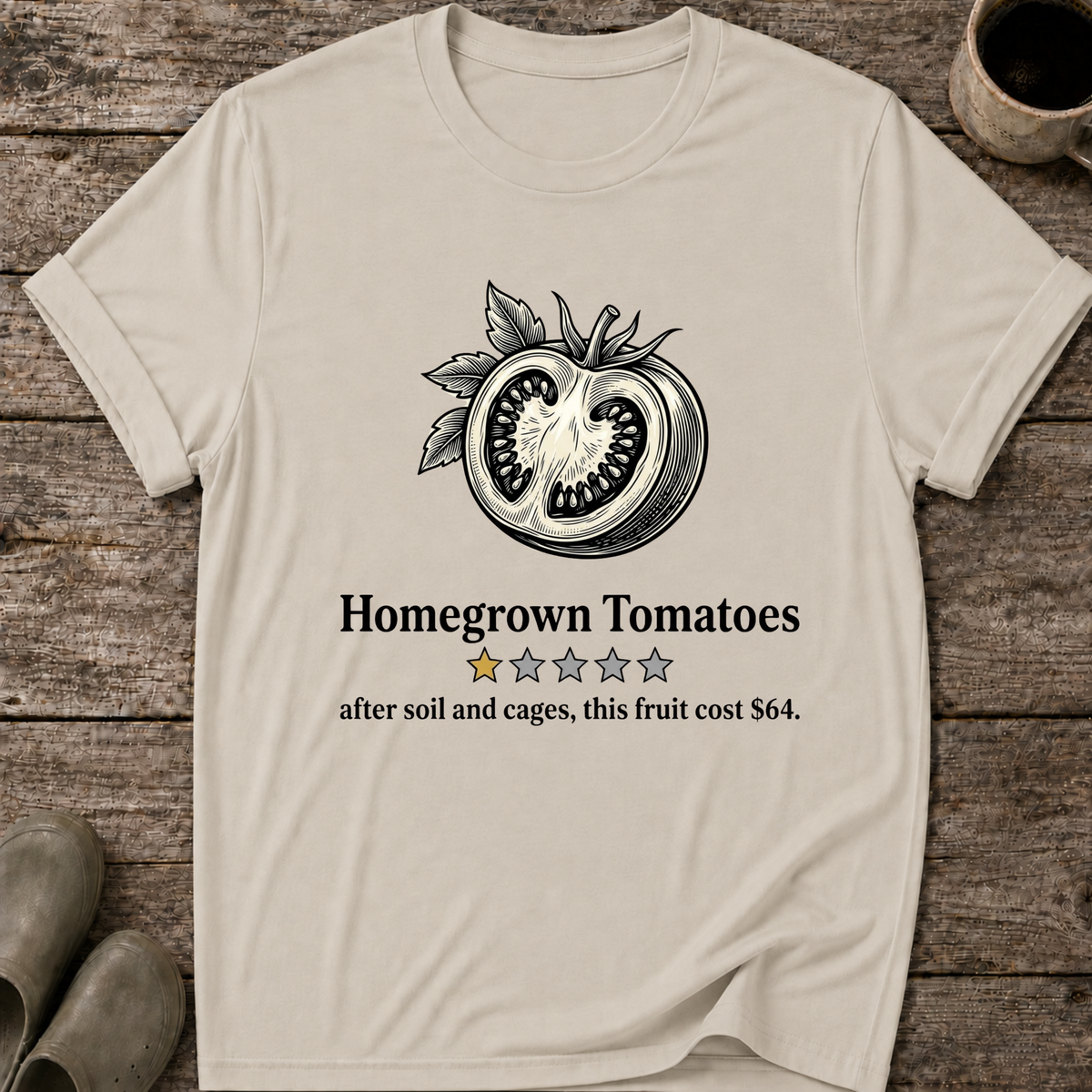 Homegrown Tomatoes One Star Review T-Shirt